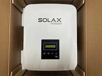 Solax - x1-3.6-t-d(l) - omvormer t.b.v. zonnepanelen (1-fase) - afbeelding 1 van  6