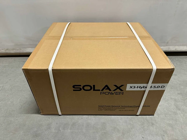 Solax - x3 hybrid g4 5kw hybride omvormer t.b.v. zonnepanelen (3-fase) - afbeelding 3 van  6
