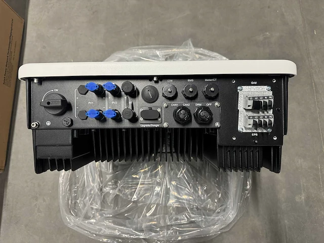 Solax - x3 hybrid g4 6kw hybride omvormer t.b.v. zonnepanelen (3-fase) - afbeelding 4 van  6