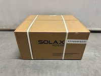 Solax - x3 hybrid g4 8kw hybride omvormer t.b.v. zonnepanelen (3-fase) - afbeelding 3 van  6
