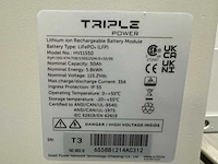 Solax batterij triple power 11,6kwh, bms, master + slave pack - thuisaccu / batterijopslag t.b.v. zonnepanelen - afbeelding 11 van  24