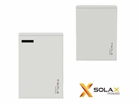 Solax batterij triple power 11,6kwh, bms, master + slave pack - thuisaccu / batterijopslag t.b.v. zonnepanelen - afbeelding 1 van  24
