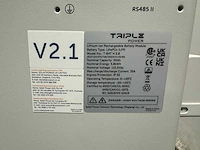 Solax batterij triple power 11,6kwh, bms, master + slave pack - thuisaccu / batterijopslag t.b.v. zonnepanelen - afbeelding 4 van  24