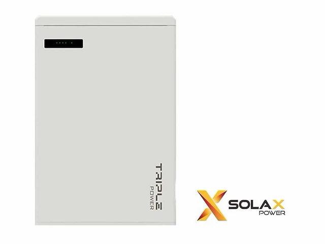 Solax batterij triple power 5.8kwh, bms, master pack - thuisaccu / batterijopslag t.b.v. zonnepanelen - afbeelding 1 van  13