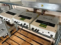 Solax omvormer (3x) - afbeelding 1 van  6
