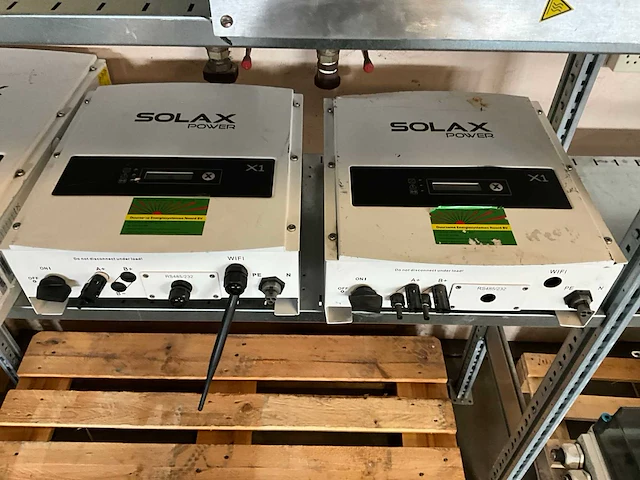 Solax omvormer (3x) - afbeelding 2 van  6
