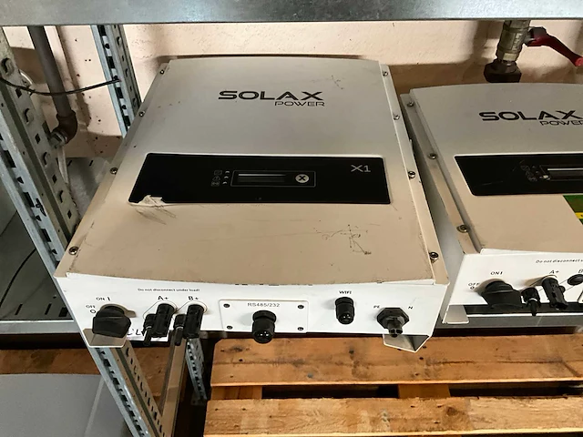 Solax omvormer (3x) - afbeelding 3 van  6
