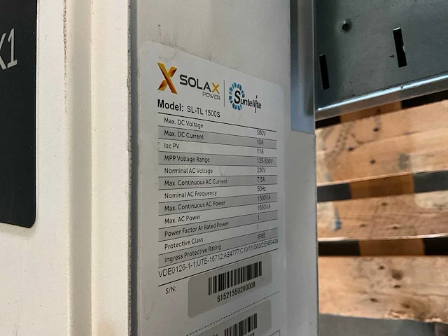 Solax omvormer (3x) - afbeelding 6 van  6