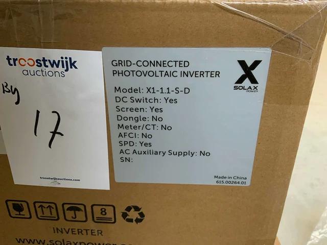 Solax power inverter (2x) - afbeelding 2 van  3
