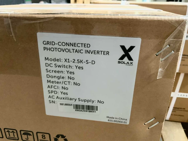 Solax power inverter (2x) - afbeelding 2 van  3