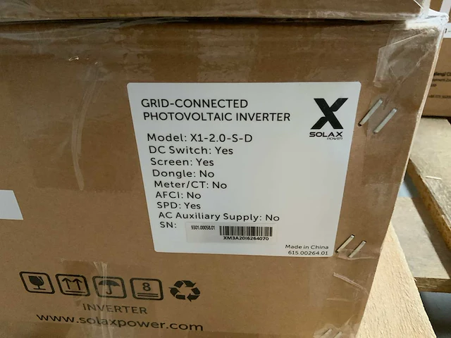 Solax power inverter (2x) - afbeelding 3 van  3