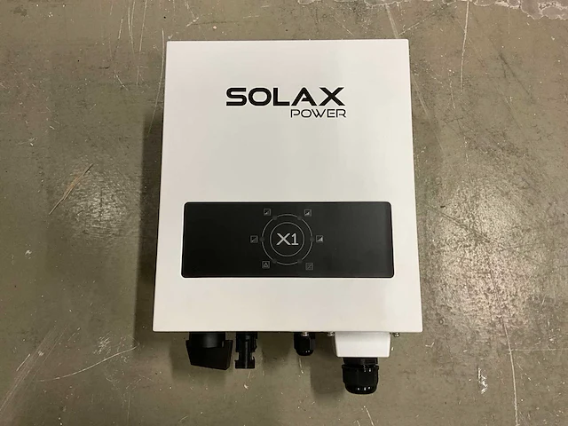 Solax power x1-0.7-s-d omvormer (2x) - afbeelding 2 van  5