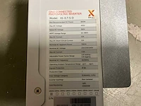 Solax power x1-0.7-s-d omvormer (2x) - afbeelding 4 van  5
