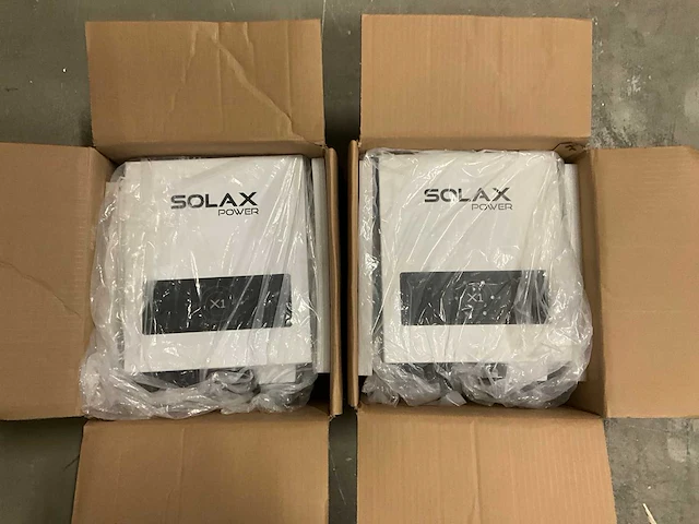 Solax power x1-0.7-s-d omvormer (2x) - afbeelding 5 van  5