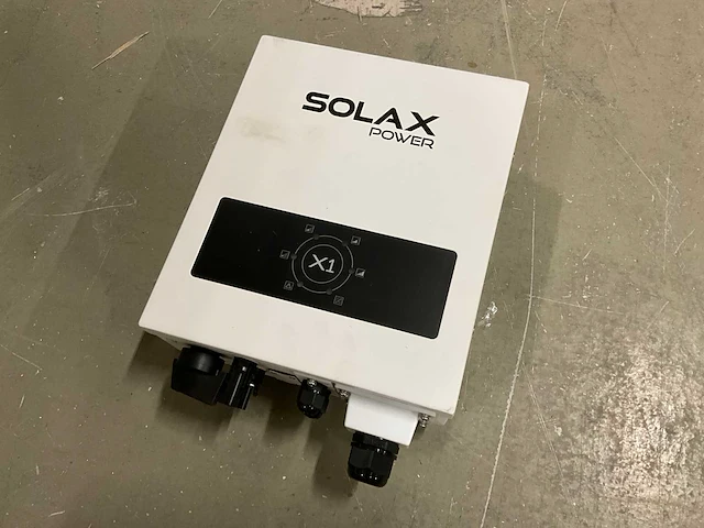 Solax power x1-2.0-s-d omvormer - afbeelding 1 van  4