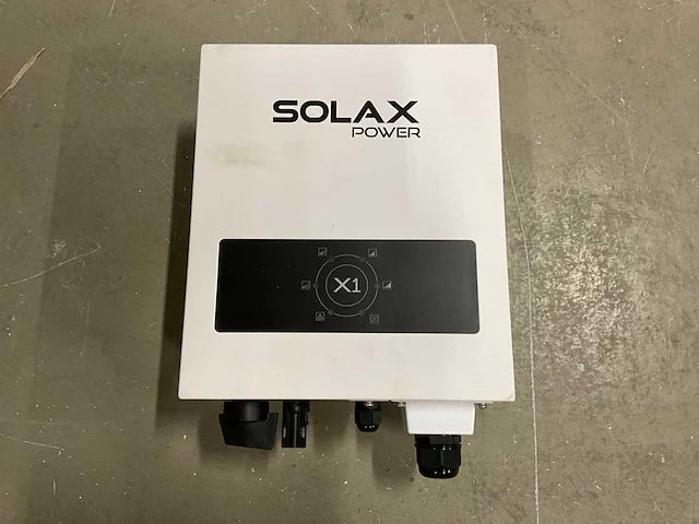 Solax power x1-2.0-s-d omvormer - afbeelding 2 van  4