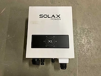 Solax power x1-2.0-s-d omvormer - afbeelding 2 van  4