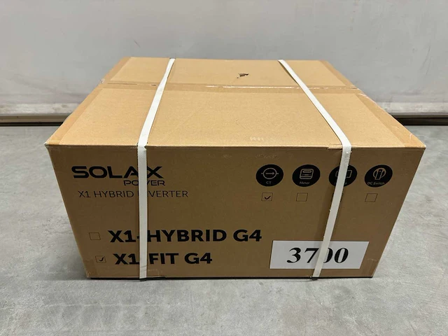 Solax retrofit x1 fit 3.7 en solax 5.8 kwh thuisaccu t.b.v. batterijopslag zonnepanelen - afbeelding 10 van  20