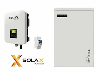 Solax retrofit x1 fit 3.7 en solax 5.8 kwh thuisaccu t.b.v. batterijopslag zonnepanelen