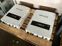 Solax sl-tl 4400ts / 3600ts omvormer (2x) - afbeelding 1 van  6
