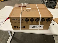 Solax x1-air-2.5-s-d omvormer - afbeelding 1 van  2