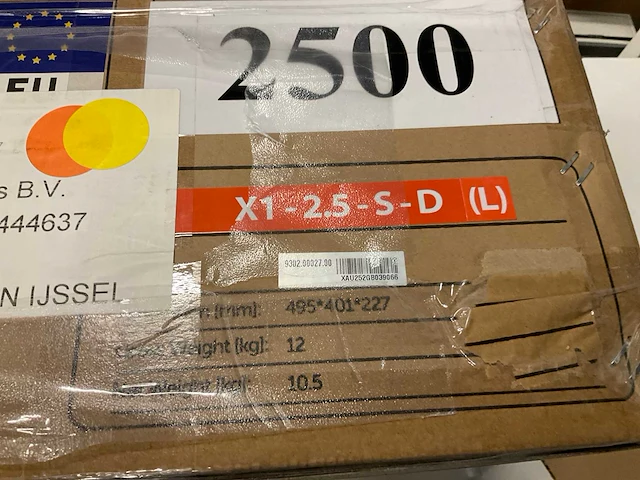 Solax x1-air-2.5-s-d omvormer - afbeelding 2 van  2