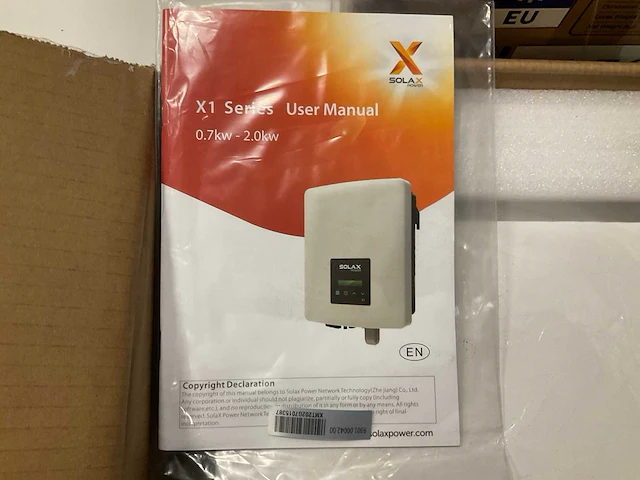 Solax x1-mini omvormer - afbeelding 2 van  3