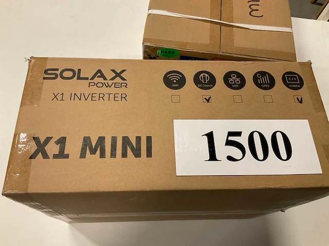 Solax x1-mini omvormer - afbeelding 3 van  3