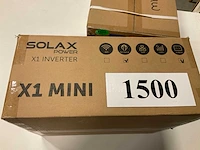 Solax x1-mini omvormer - afbeelding 3 van  3