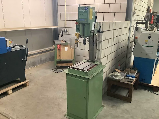 Solberga - 2005 - se 2025 b - tafelboormachine - afbeelding 2 van  4