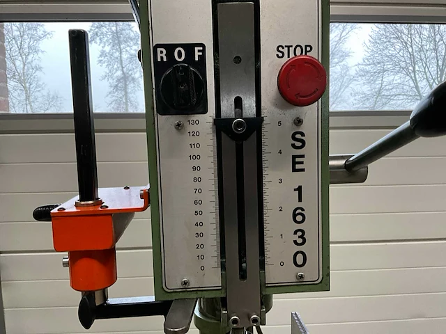 Solberga g1630 kolomboormachine - afbeelding 2 van  17
