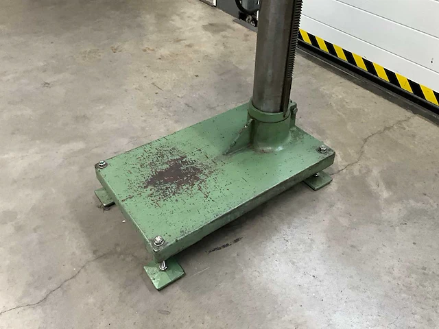 Solberga g1630 kolomboormachine - afbeelding 5 van  17