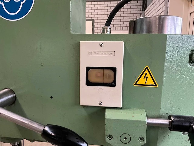 Solberga g1630 kolomboormachine - afbeelding 6 van  17