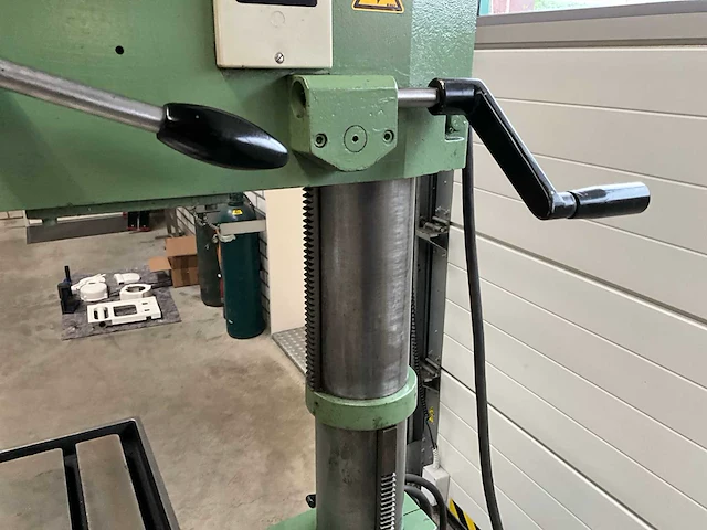 Solberga g1630 kolomboormachine - afbeelding 7 van  17