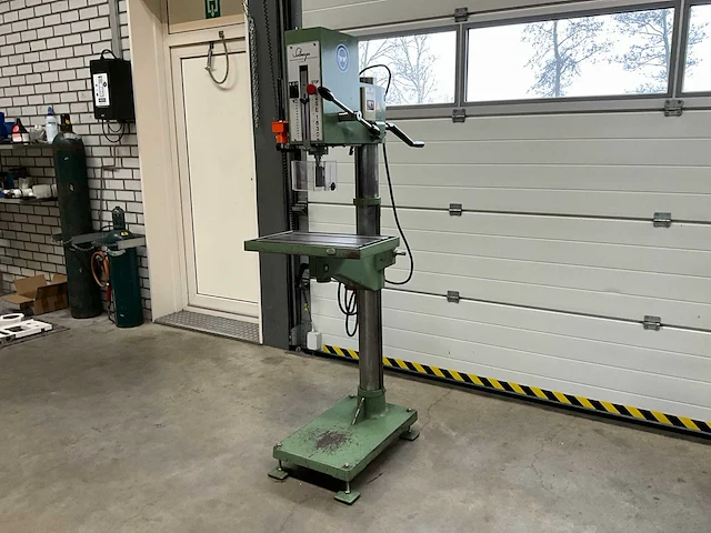 Solberga g1630 kolomboormachine - afbeelding 1 van  17