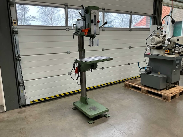 Solberga g1630 kolomboormachine - afbeelding 11 van  17