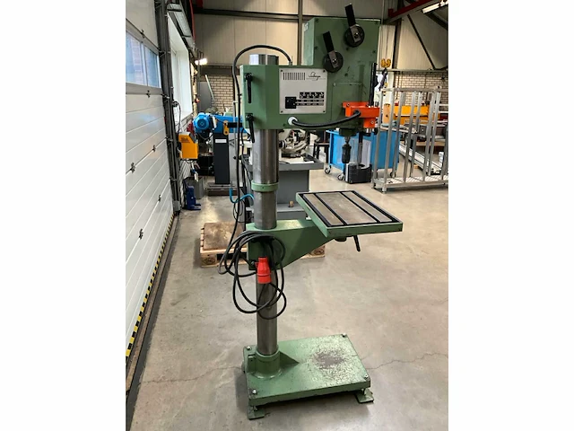 Solberga g1630 kolomboormachine - afbeelding 14 van  17