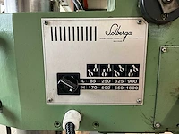 Solberga g1630 kolomboormachine - afbeelding 16 van  17