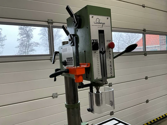 Solberga g1630 kolomboormachine - afbeelding 17 van  17