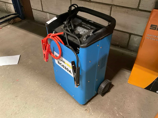 Soldatech bc30a acculader - afbeelding 1 van  6