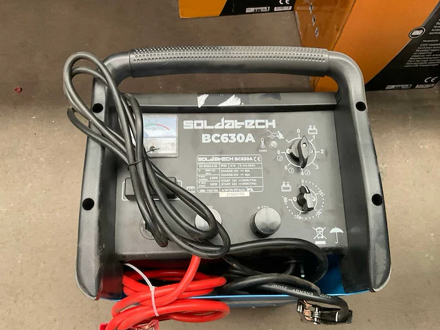 Soldatech bc30a acculader - afbeelding 4 van  6
