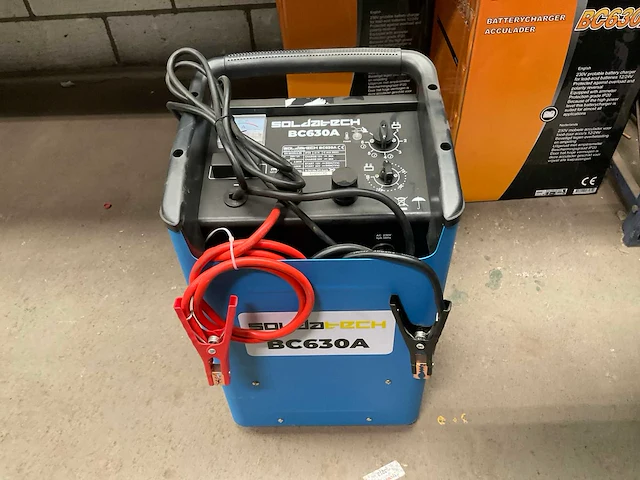 Soldatech bc30a acculader - afbeelding 2 van  6