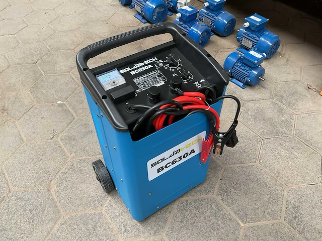 Soldatech bc630a acculader - afbeelding 1 van  5