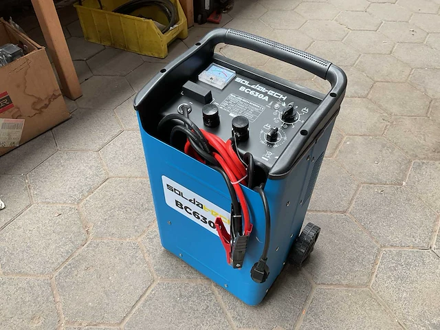 Soldatech bc630a acculader - afbeelding 2 van  5