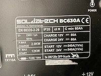 Soldatech bc630a acculader - afbeelding 5 van  5