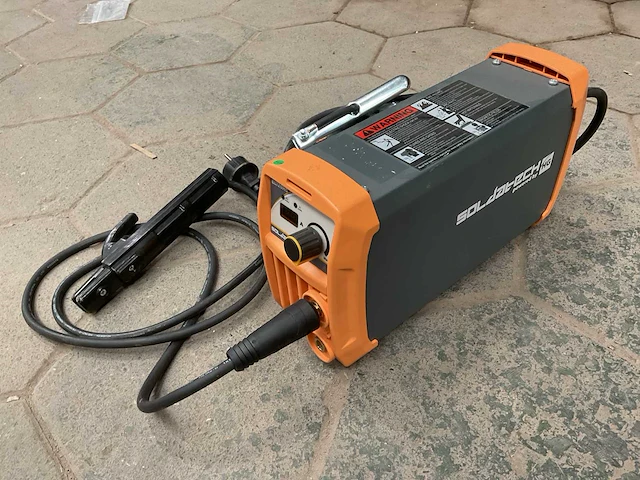 Soldatech el120hg lasapparaat - afbeelding 1 van  5