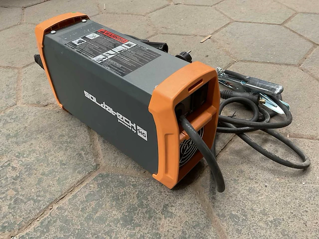 Soldatech el120hg lasapparaat - afbeelding 2 van  5