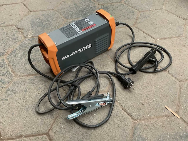 Soldatech el120hg lasapparaat - afbeelding 3 van  5