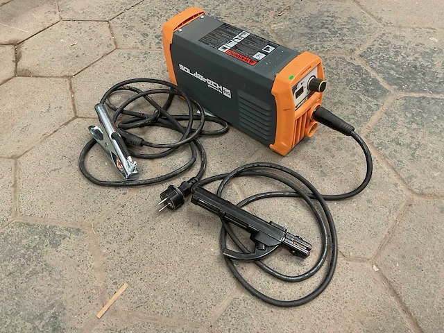 Soldatech el120hg lasapparaat - afbeelding 4 van  5