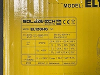 Soldatech el120hg lasapparaat - afbeelding 5 van  5